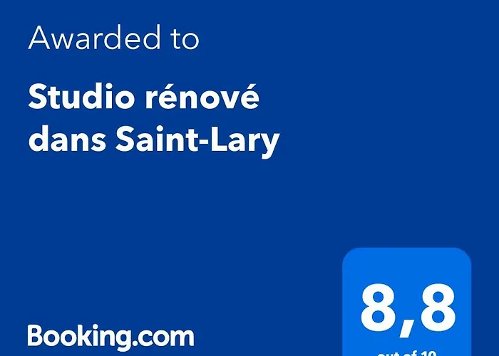 Studio Renove Dans Saint-Lary