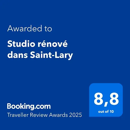 Studio Renove Dans Saint-Lary Extérieur photo